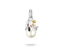 Thomas Sabo x PEANUTS Charm pendentif avec perle Snoopy Woodstock