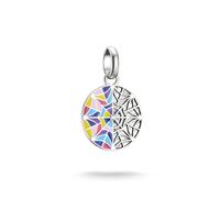 Thomas Sabo x WEDNESDAY Connect Charms 925 Sterling Silver