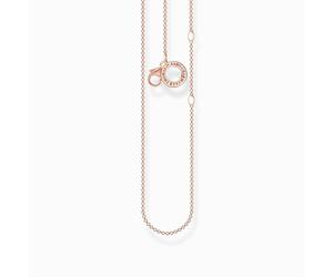 Thomas Sabo - X0278-415-40-L38v - Collier - Femmes - 925er Argent - 36-38 cm