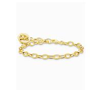 Thomas Sabo X0291-413-39-L19 Bracelet à breloques doré avec anneau logo ourso...
