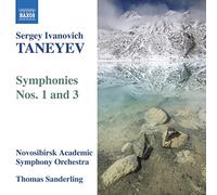 Thomas Sanderling – Taneyev : Symphonies n° 1 et 3 – NAXOS