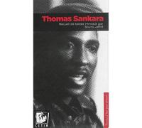Thomas Sankara, Recueil De Textes Introduit Par Bruno Jaffre Recueil de textes introduit par Bruno Jaffé - Thomas Sankara - Centre Europe-Tiers Monde - broché - Essai