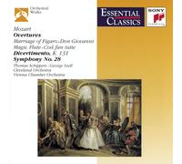 Mozart, W.A. – Symphonie n°28 / Ouverture / Divertimento