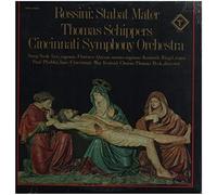 Thomas Schippers & Cincinnati Symphony Orchestra / Sung-Sook Lee / Florence Quivar / Kenneth Riegel / Paul Plishka - Rossini: Stabat Mater [Vinyl LP] [Schallplatte]