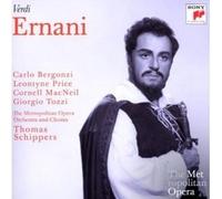 THOMAS SCHIPPERS - ERNANI (METROPOLITAN OPERA) 2 CD NEUF VERDI,GIUSEPPE