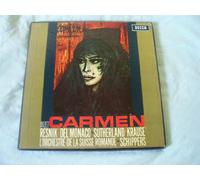 Thomas Schippers / L'Orchestre de la Suisse Romande - MET 256-8 Bizet Carmen OSR Schippers 3 LP box