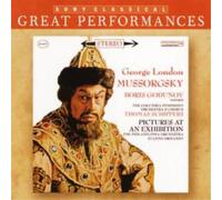 George London – Scenes from Boris Gudonov : Great Performances – CD – Neuf – Sony
