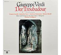 Thomas Schippers - Verdi: Der Troubadour (Gesamtaufnahme in italienischer Sprache - Rom 1965) [Vinyl Schallplatte] [3 LP Box-Set]