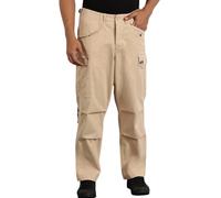 Thomas Scott Coupe ample | 6 poches | Pantalon cargo | Couleurs unies | Club de cricket | 100 % coton | Pantalon pour homme, camel, 44