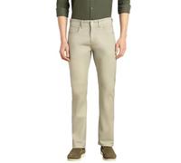 Thomas Scott Cricket Club Collection Jean taille moyenne en denim extensible 5 poches résistant à la décoloration pour homme, Piste, 30