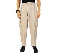 Thomas Scott Homme | Solide | Léger | Tissu respirant | Taille moyenne | Coupe droite | Mélange de polyester | Taille avec bouton | Pantalon chino | Pantalon, gris clair, 38