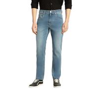 Thomas Scott Jean stretch slim fit pour homme | Denim délavé avec taille moyenne | Collection Cricket Club avec 5 poches, bleu clair, 36
