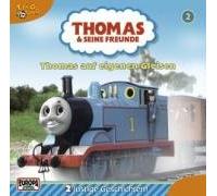Thomas & Seine Freunde - 02 Lokomotive-Thomas Auf [Import]
