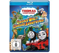 Thomas & Seine Freunde - Große Welt! Große Abenteuer! the Movie (Blu-Ray)