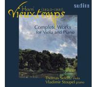 VIEUXTEMPS / SELDITZ / STOUPEL - Complete Works for Viola & Piano
