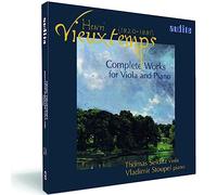 Thomas Selditz – Henri Vieuxtemps : Œuvres complètes pour alto et piano – NAXOS