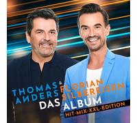 THOMAS & SILBEREISEN,FLORIAN ANDERS - DAS ALBUM (HIT-MIX-XXL-EDITION) 2 CD NEUF