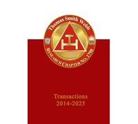 Thomas Smith Webb Chapter of Research: Transactions 2014-2025