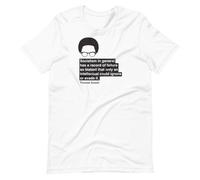 Thomas SOWELL Socialism Quote Tee Short-Sleeve Unisex T-Shirt WhiteLarge
