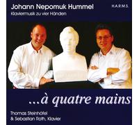 Thomas Steinhöfel - Johann Nepomuk Hummel: à Quatre Mains-Klaviermusik zu Vier Händen [Import]