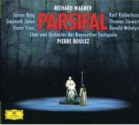 Thomas Stewart, Franz Crass, Gwyneth Jones, James King - Wagner: Parsifal Import Edition by Thomas Stewart, Franz Crass, Gwyneth Jones, James King (1992) Audio CD