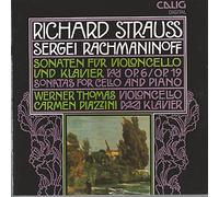 Thomas - StraussCello Sonata in F [Import]