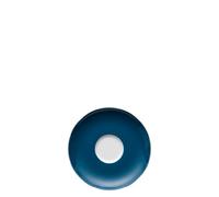 Thomas' Sunny Day 14741 Soucoupe pour Tasse à café/thé en Porcelaine Motif Cercles Bleu/Bleu Passe au Lave-Vaisselle 14,5 cm