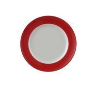 Thomas Sunny Day Assiette à petit-déjeuner, Assiette à gâteau, Assiette, Porcelaine, New Red / Rouge, Lavable en machine, 22 cm, 10222