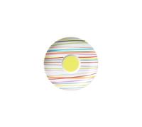 Thomas Sunny Day Soucoupe pour tasse à thé 200 ml, Porcelaine, Sunny Stripes / Rayures multicolores, Lavable en machine, 14.5 cm, 14641