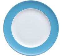 Thomas Sunny Day Suppenteller, Pastateller, Teller, Porzellan, Waterblue / Blau, Spülmaschinenfest, 23 cm, 10323