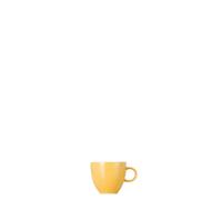 Thomas Sunny Day Tasse à espresso, tasse à moka, porcelaine, Yellow / Jaune, lavable en machine, 80 ml, 14722