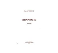 Thomas Sylvain - Rhapsodie - Piano