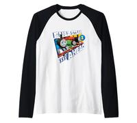 Thomas T-shirt officiel Full Steam Ahead Plusieurs couleurs Manche Raglan