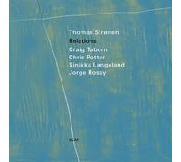 THOMAS/TABORN,CRAIG/POTTER,CHRIS STRONEN - RELATIONS CD NEUF
