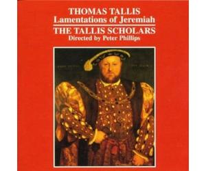 Thomas Tallis : Lamentations de Jérémie