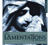 Thomas Tallis - Lamentations of Jeremiah - CD - E4z