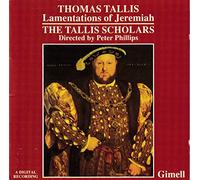 Thomas Tallis, Lamentations of Jeremiah [UK Import]