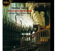 Thomas Tallis : Missa Salve Intemerata & Autres Pièces Sacrées