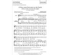 Thomas Tallis : O Herr, Mein Gott, Jetzt Vor Der Nacht Glory to thee, my God, this night - Partitions pour chorales Choeur mixte OUP9780193359369 9780193359369