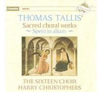 Thomas Tallis: Sacred Choral Works [CD] NEUF