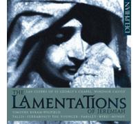 Thomas Tallis The Lamentations of Jeremiah (CD) Album