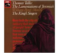 Thomas Tallis:The Lamentations Of Jeremiah / William Byrd: Motets [Vinyl LP]