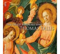 The Tallis Scholars – The Tallis Scholars Sing Thomas Tallis – CD – 500e Anniversaire
