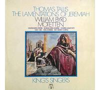 Thomas Tallis , William Byrd , The King's Singers - The Lamentations Of Jeremiah - Motetten - AVES - 161.519