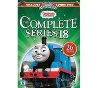 Thomas Tank Engine and Friends: The Complete 18Th Series [Edizione: Regno Unito] [Import]