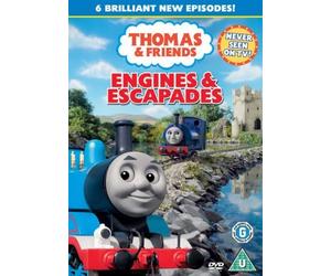 Thomas Tank Engine-Engines & Escapades [Import]