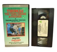 Thomas Tank Engine-Goes Fishing [VHS]
