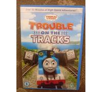 Thomas Tank Engine Trouble On The Tracks - 7 Épisodes - Dvd Enfants