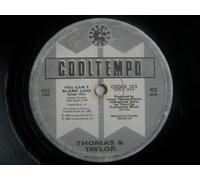 THOMAS & TAYLOR You Can't Blame Love 12"