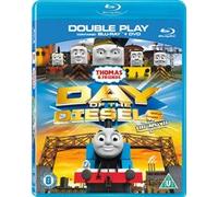 Thomas The Tank Engine And Friends: Day Of The Diesels - Movie